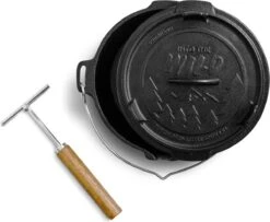Burnhard Gietijzeren Dutch Oven - Little John 3,8 L -Barbecues Verkoopwinkel 1200x987