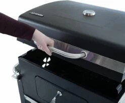 Vaggan Luxe Houtskool Barbecue - Grilloppervlak (LxB) 44 X 32 Cm - Staal - Matzwart -Barbecues Verkoopwinkel 1200x989 1