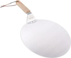 Nowad Pizzaschep RVS Rond Voor BBQ En Oven - 30,5 Cm - Pizzaspatel - Taartschep - Houten Handvat - Ophangbaar - Rond - Vaatwasbestendig - Keukenaccessoires 29 Nowad Pizzaschep RVS Rond Voor BBQ En Oven - 30,5 Cm - Pizzaspatel - Taartschep - Houten Handvat - Ophangbaar - Rond - Vaatwasbestendig - Keukenaccessoires -Barbecues Verkoopwinkel 1200x992 1