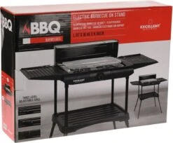 Excellent Electrics Elektrische Barbecue - Grilloppervlak (LxB) 36x24 Cm - 2000W - Zwart 12 Excellent Electrics Elektrische Barbecue - Grilloppervlak (LxB) 36x24 Cm - 2000W - Zwart -Barbecues Verkoopwinkel 1200x993 2