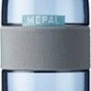 Mepal – Waterfles Ellipse – 500 Ml – Nordic Denim – Drinkfles Volwassenen – Geschikt Voor Koolzuurhoudende Dranken – Lekvrij