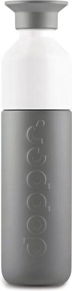 Dopper Insulated Drinkfles - Glacier Grey - 350 Ml -Barbecues Verkoopwinkel 298x1200