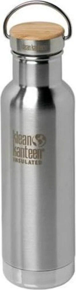 Klean Kanteen RVS Drinkfles 532ml Brushed Stainless (w/Bamboo Loop Cap) -Barbecues Verkoopwinkel 315x1200 2