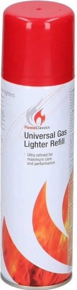 Butaan Gasfles / Aansteker Navulgas - 250 Ml -Barbecues Verkoopwinkel 320x1200