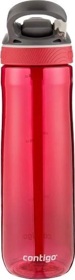 Contigo Ashland Drinkfles - Red Grey - 720ml -Barbecues Verkoopwinkel 324x1200