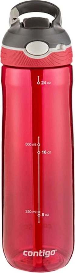 Contigo Ashland Drinkfles - Red Grey - 720ml -Barbecues Verkoopwinkel 332x1200 1