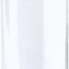 Waterfles/drinkfles - Glas - Transparant - Met RVS Dop - 500 Ml - Sportfles - Bidon