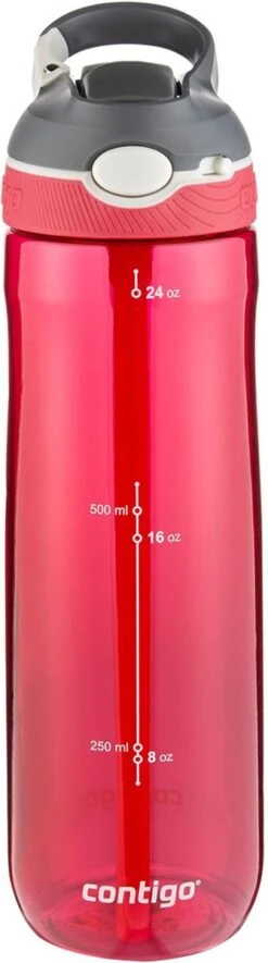 Contigo Ashland Drinkfles - Red Grey - 720ml -Barbecues Verkoopwinkel 335x1200 2