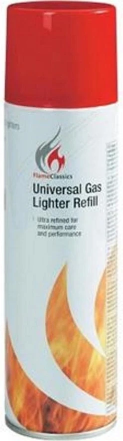 Butaan Gasfles / Aansteker Navulgas - 250 Ml -Barbecues Verkoopwinkel 337x1200