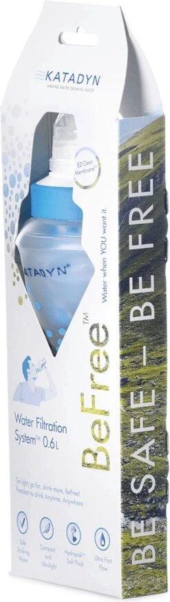 Katadyn BeFree Waterfilter Blauw/transparant - Polyester - Snel Resultaat - Handig In Gebruik -Barbecues Verkoopwinkel 339x1200