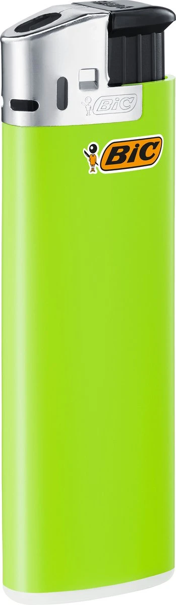 BIC Maxi J38 Elektronische Aanstekers - Verschillende Kleuren - Pak Van 6 Gasaanstekers 3 BIC Maxi J38 Elektronische Aanstekers - Verschillende Kleuren - Pak Van 6 Gasaanstekers - Afbeelding 3