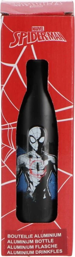 Drinkfles Spiderman-Aluminium-600ML -Barbecues Verkoopwinkel 351x1200