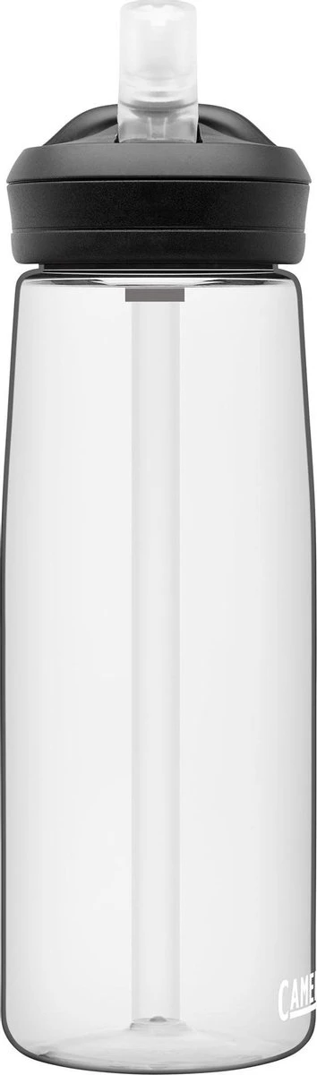 CamelBak Eddy+ - Drinkfles - 750 Ml - Transparant (Clear) 2 CamelBak Eddy+ - Drinkfles - 750 Ml - Transparant (Clear) - Afbeelding 2