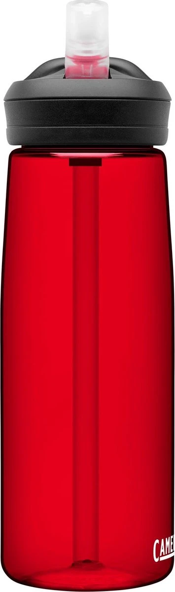 CamelBak Eddy+ - Drinkfles - 750 Ml - Rood (Cardinal) 2 CamelBak Eddy+ - Drinkfles - 750 Ml - Rood (Cardinal) - Afbeelding 2