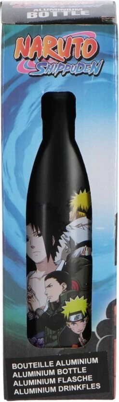 Drinkfles Naruto -Team-Aluminium-600ML -Barbecues Verkoopwinkel 357x1200 3