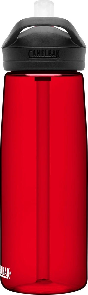 CamelBak Eddy+ - Drinkfles - 750 Ml - Rood (Cardinal) 4 CamelBak Eddy+ - Drinkfles - 750 Ml - Rood (Cardinal) - Afbeelding 4