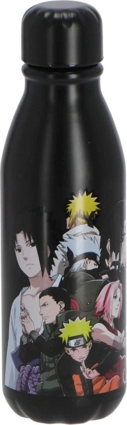 Drinkfles Naruto -Team-Aluminium-600ML