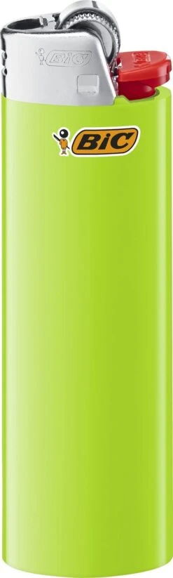 BIC J26 Maxi Vuursteen Flint Aanstekers - Diverse Kleuren - Pak Van 5 Gasaanstekers - Kindveilig -Barbecues Verkoopwinkel 360x1200 3