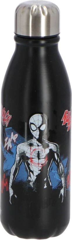 Drinkfles Spiderman-Aluminium-600ML