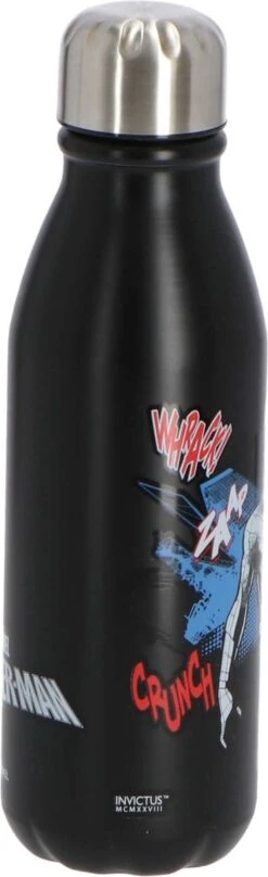 Drinkfles Spiderman-Aluminium-600ML -Barbecues Verkoopwinkel 367x1200 1