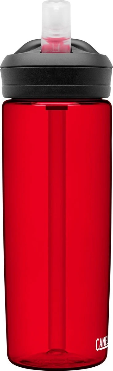 CamelBak Eddy+ - Drinkfles - 600 Ml - Rood (Cardinal) 2 CamelBak Eddy+ - Drinkfles - 600 Ml - Rood (Cardinal) - Afbeelding 2