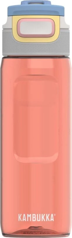 Kambukka Elton Drinkfles 750ml - Wild Flamingo Met 3-in-1 Lid En Makkelijke Reiniging