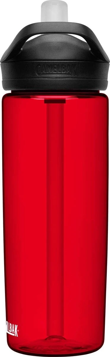 CamelBak Eddy+ - Drinkfles - 600 Ml - Rood (Cardinal) 10 CamelBak Eddy+ - Drinkfles - 600 Ml - Rood (Cardinal) - Afbeelding 10
