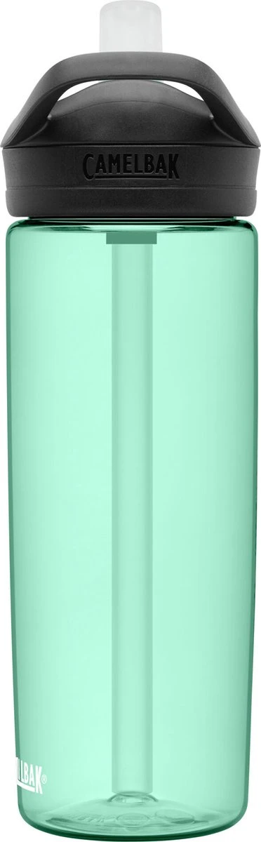 CamelBak Eddy+ - Drinkfles - 600 Ml - Blauw (Coastal) 2 CamelBak Eddy+ - Drinkfles - 600 Ml - Blauw (Coastal) - Afbeelding 2