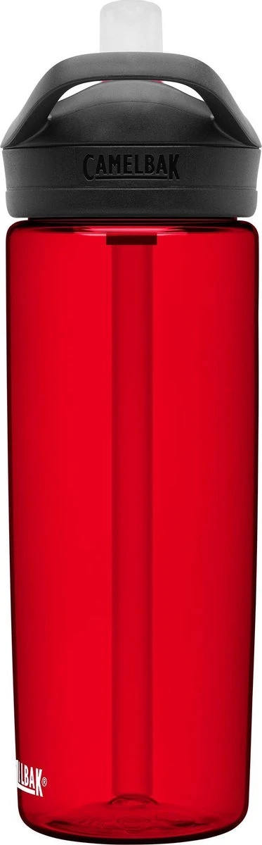 CamelBak Eddy+ - Drinkfles - 600 Ml - Rood (Cardinal) 4 CamelBak Eddy+ - Drinkfles - 600 Ml - Rood (Cardinal) - Afbeelding 4