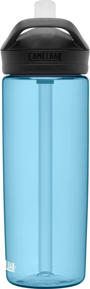 CamelBak Eddy+ - Drinkfles - 600 Ml - Blauw (True Blue) 2 CamelBak Eddy+ - Drinkfles - 600 Ml - Blauw (True Blue) - Afbeelding 2