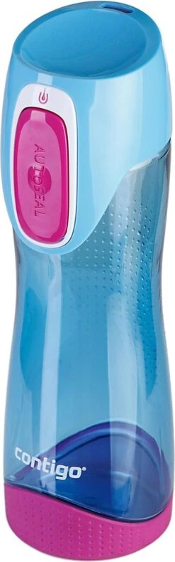 Contigo Swish Drinkfles - Skyblue - 500ml -Barbecues Verkoopwinkel 375x1200