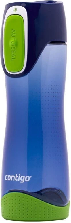 Contigo Swish Drinkfles - Cobalt Blue Green - 500ml -Barbecues Verkoopwinkel 383x1200 1