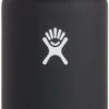 Hydro Flask Wide Mouth Flex Cap Drinkfles (946 Ml) - Zwart