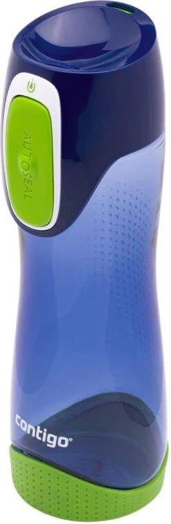 Contigo Swish Drinkfles - Cobalt Blue Green - 500ml -Barbecues Verkoopwinkel 393x1200 1