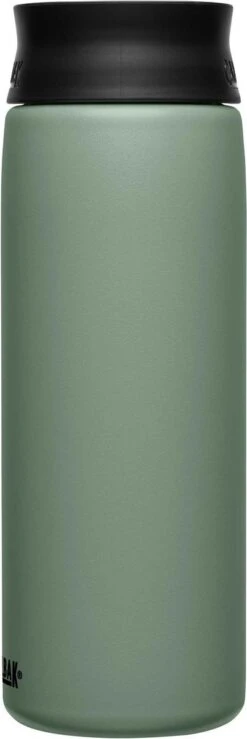 CamelBak Hot Cap Vacuum Stainless - Isolatie Koffiebeker / Theebeker - 600 Ml - Groen (Moss) - Roestvrij Staal -Barbecues Verkoopwinkel 401x1200