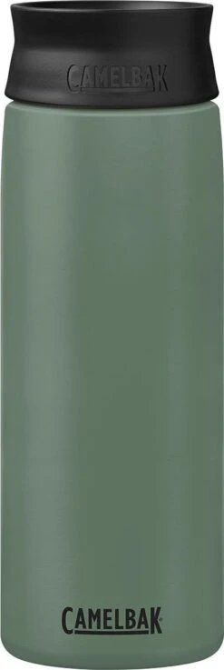CamelBak Hot Cap Vacuum Stainless - Isolatie Koffiebeker / Theebeker - 600 Ml - Groen (Moss) - Roestvrij Staal