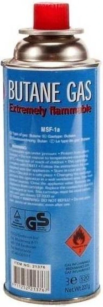 All Ride Butaan Gas / Navulgas 6 All Ride Butaan Gas / Navulgas - Afbeelding 6