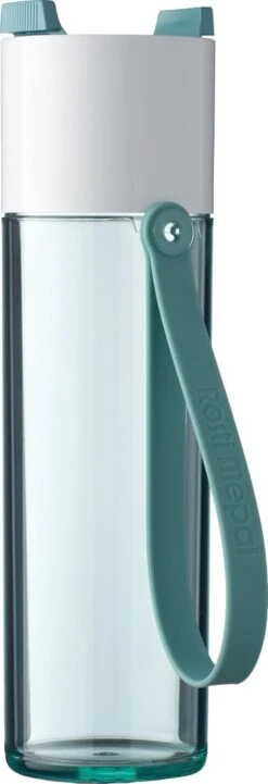 Mepal – Drinkfles JustWater – 500 Ml – Nordic Green – Waterfles – Drinkt Als Een Glas – Lekvrij -Barbecues Verkoopwinkel 411x1200 2