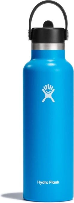 Hydro Flask Standard Mouth Flex Straw Cap Drinkfles (621 Ml) - Pacific -Barbecues Verkoopwinkel 437x1200 1