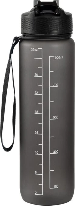 Personal Connected Motivatie Waterfles | Motiverende Drinkfles Met Tijdmarkering | Drinkbeker Met Rietje | Bidon Volwassenen | 1 Liter -Barbecues Verkoopwinkel 438x1200