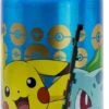 Pokémon Aluminium Drinkfles - Blauw - 400 Ml