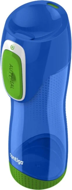 Contigo Swish Drinkfles - Cobalt Blue Green - 500ml -Barbecues Verkoopwinkel 455x1200 2