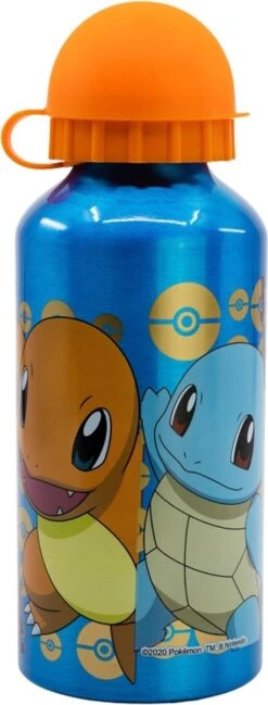 Pokémon Aluminium Drinkfles - Blauw - 400 Ml -Barbecues Verkoopwinkel 457x1200 11
