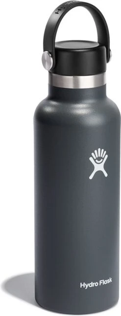 Hydro Flask Standard Mouth Flex Cap Drinkfles (532 Ml) - Stone -Barbecues Verkoopwinkel 458x1200 1