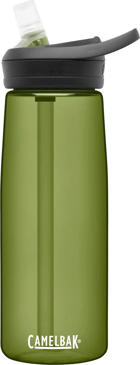 CamelBak Eddy+ - Drinkfles - 750 Ml - Olijfgroen (Olive) 1 CamelBak Eddy+ - Drinkfles - 750 Ml - Olijfgroen (Olive)