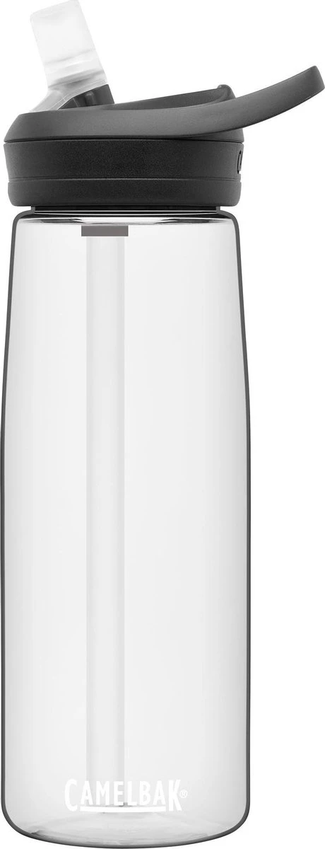 CamelBak Eddy+ - Drinkfles - 750 Ml - Transparant (Clear) 1 CamelBak Eddy+ - Drinkfles - 750 Ml - Transparant (Clear)