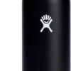 Hydro Flask Standard Mouth Flex Straw Cap Drinkfles (621 Ml) - Black