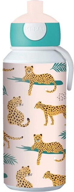 Mepal Pop-Up Drinkfles Luipaard 400 Ml -Barbecues Verkoopwinkel 462x1200 1