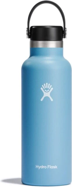 Hydro Flask Standard Mouth Flex Cap Drinkfles (532 Ml) - Rain -Barbecues Verkoopwinkel 467x1200 1