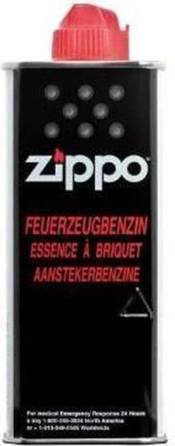 Zippo Benzine Aansteker - Vloeistof - Vullen -Barbecues Verkoopwinkel 473x1200